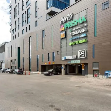Apartmán Valoisa Studio Hertsin Ostoskeskuksen Yhteydessa